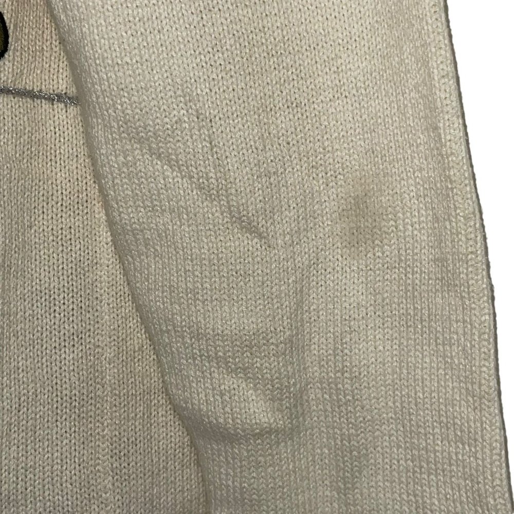 Vintage Bechamel Plus Size Cardigan Sweater Womens 2X Angels Bells Christmas - Picture 7 of 11
